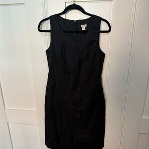 Elegant Black Sleeveless Dress
